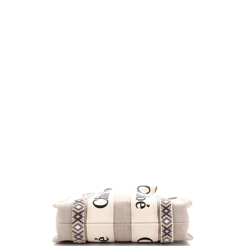 Chloe Woody Friendship Tote Canvas Small