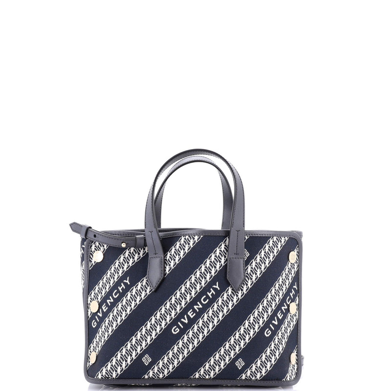 Givenchy Bond Shopper Tote Logo Jacquard