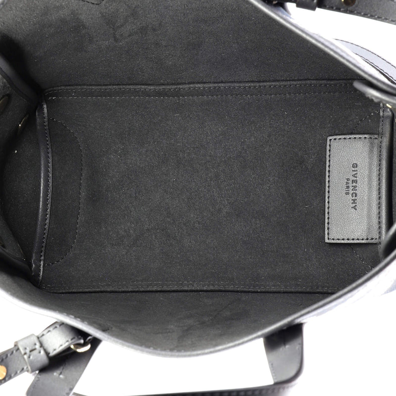 Givenchy Bond Shopper Tote Logo Jacquard