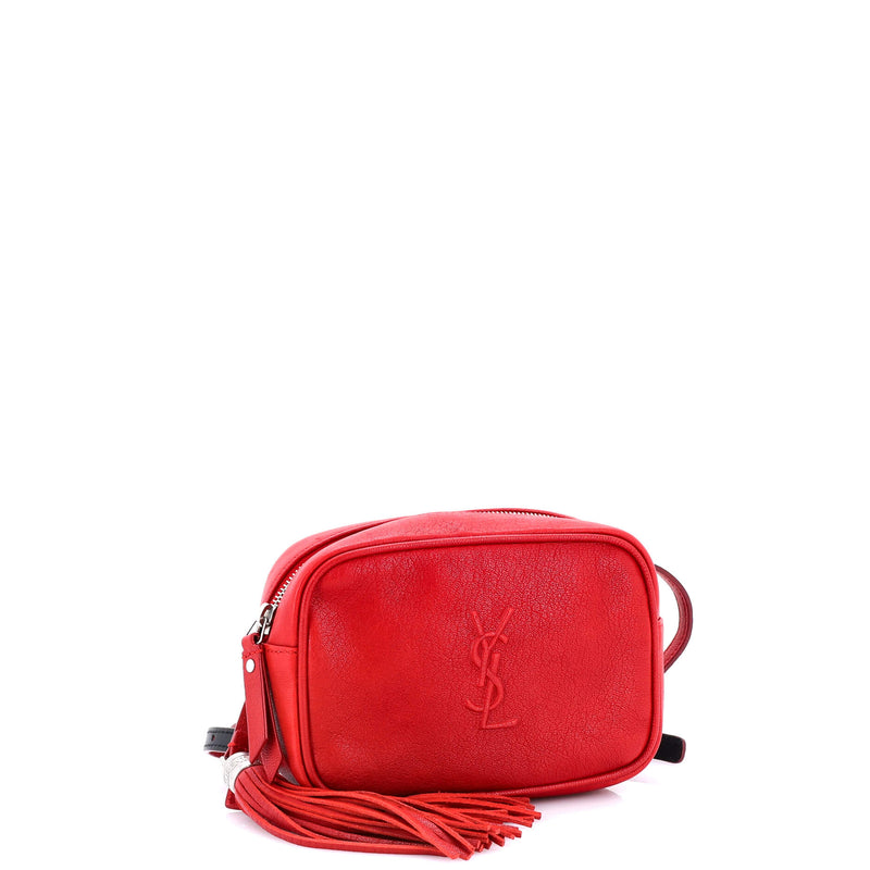Saint Laurent Lou Belt Bag Leather