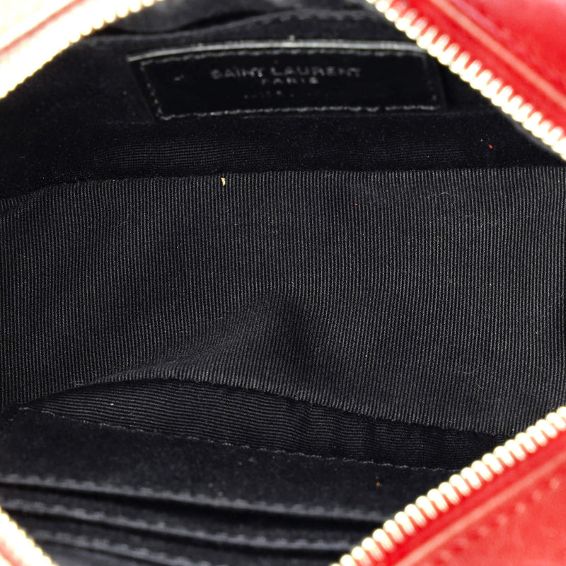 Saint Laurent Lou Belt Bag Leather