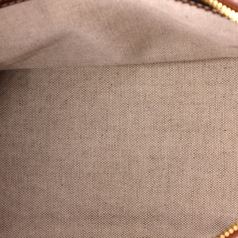 Burberry Logo Pocket Tote Canvas With