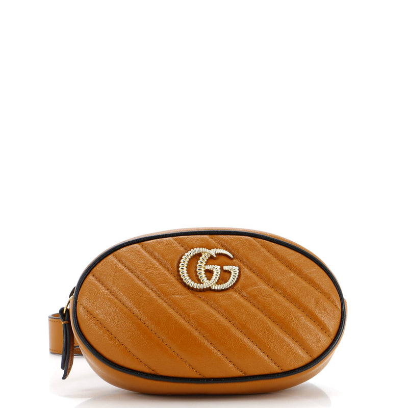 Gucci Gg Marmont Belt Bag Diagonal