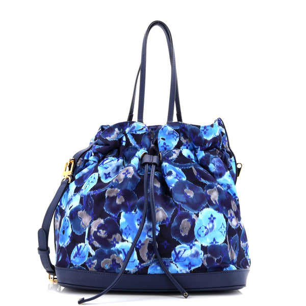 Louis Vuitton Noefull Handbag Ikat Nylon