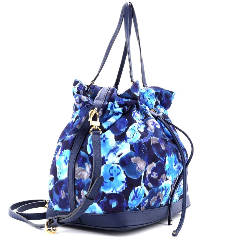 Louis Vuitton Noefull Handbag Ikat Nylon