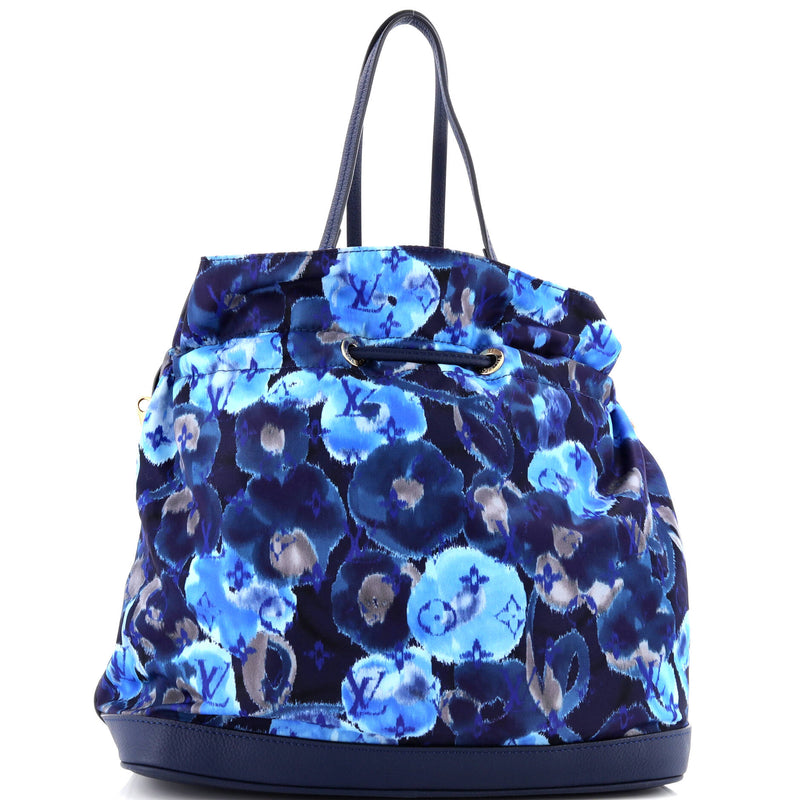 Louis Vuitton Noefull Handbag Ikat Nylon