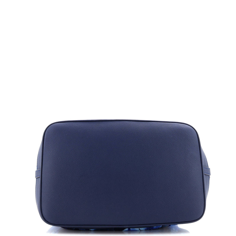 Louis Vuitton Noefull Handbag Ikat Nylon
