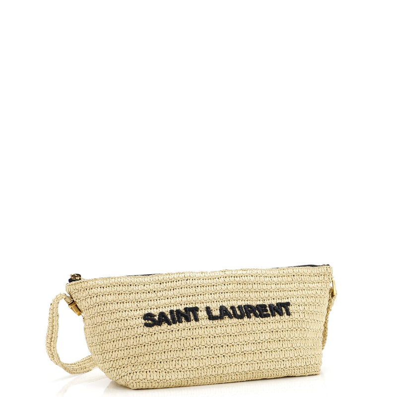 Saint Laurent Tuc Logo Crossbody Bag