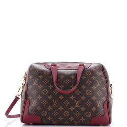 Louis Vuitton Retiro Nm Handbag Canvas