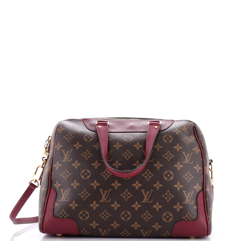 Louis Vuitton Retiro Nm Handbag Canvas