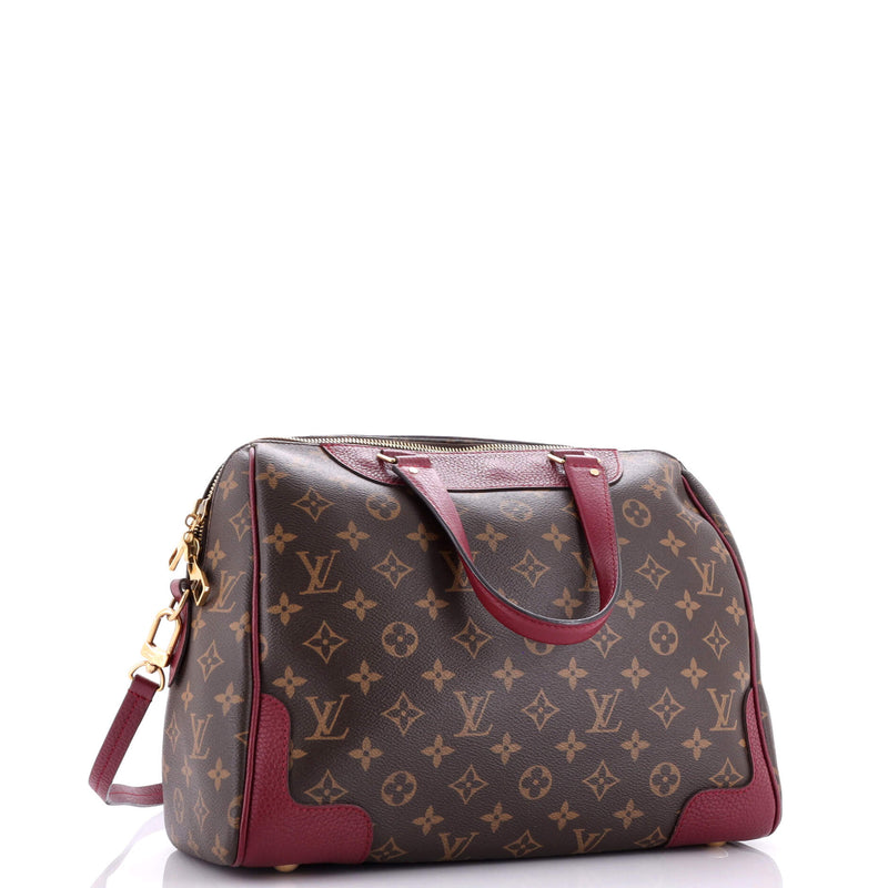 Louis Vuitton Retiro Nm Handbag Canvas