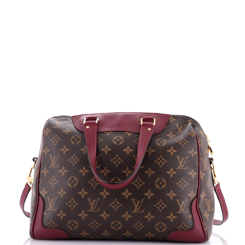 Louis Vuitton Retiro Nm Handbag Canvas