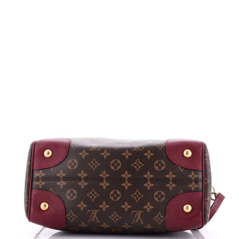 Louis Vuitton Retiro Nm Handbag Canvas