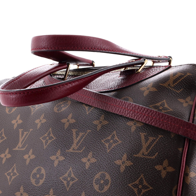 Louis Vuitton Retiro Nm Handbag Canvas