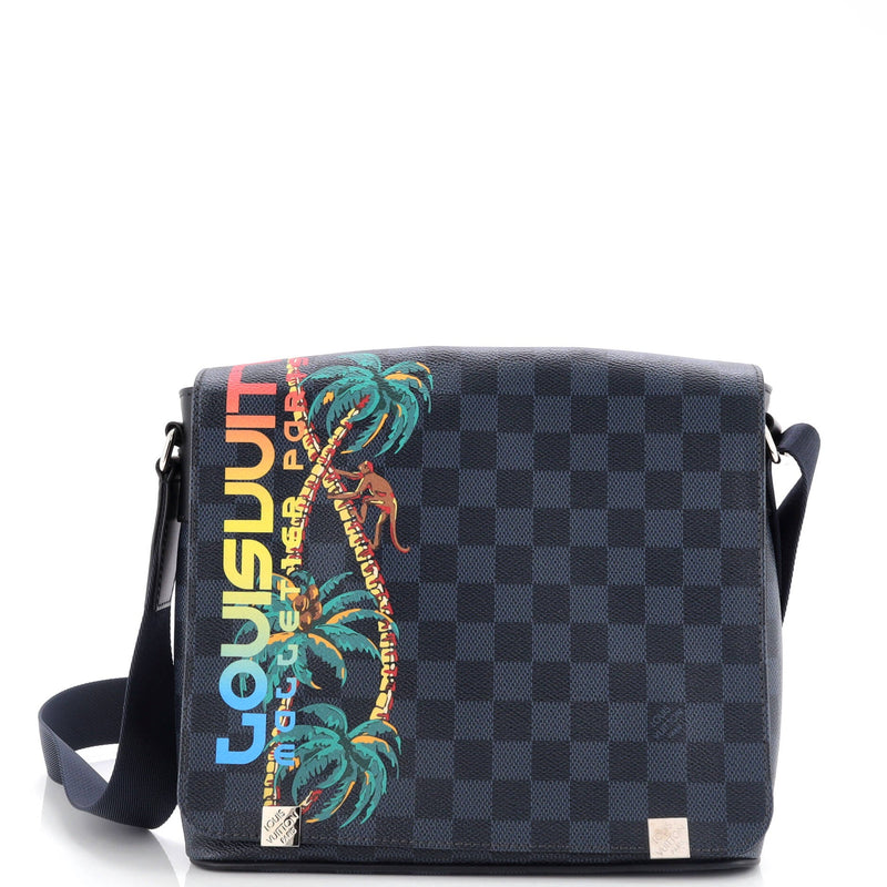 Louis Vuitton District Nm Messenger Bag