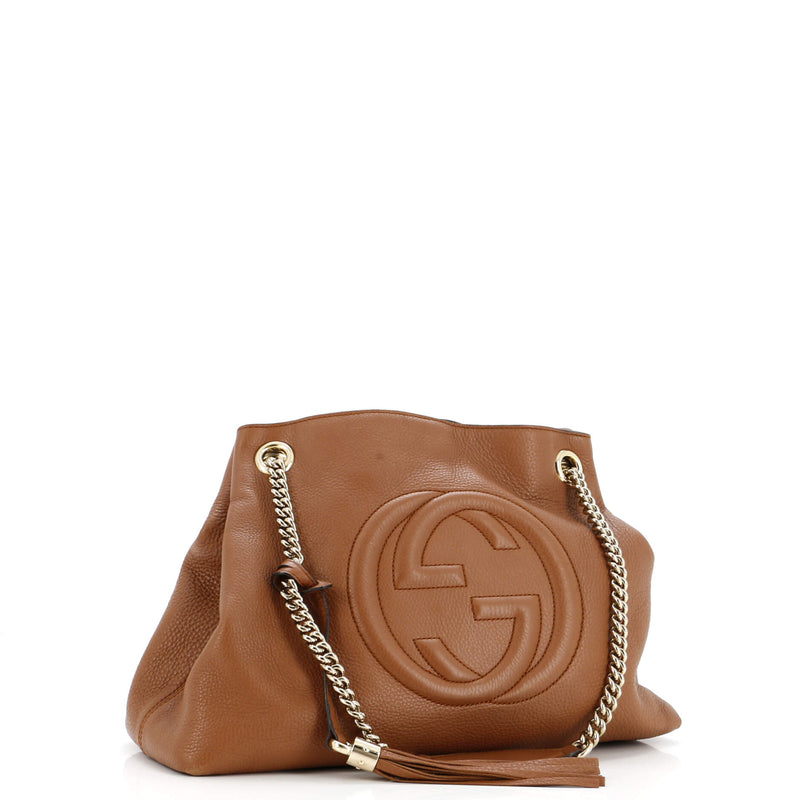 Gucci Soho Chain Strap Shoulder Bag