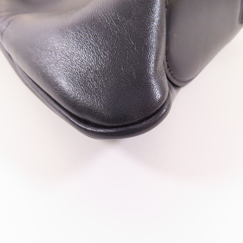 Chloe Ghw Shoulder Bag Calfskin Leather