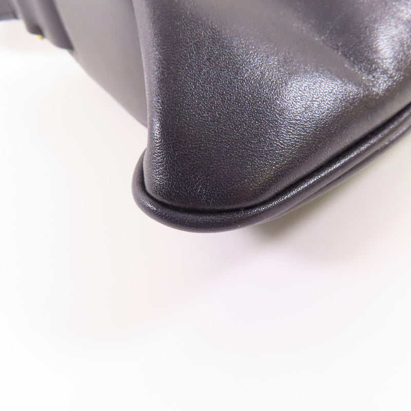 Chloe Ghw Shoulder Bag Calfskin Leather