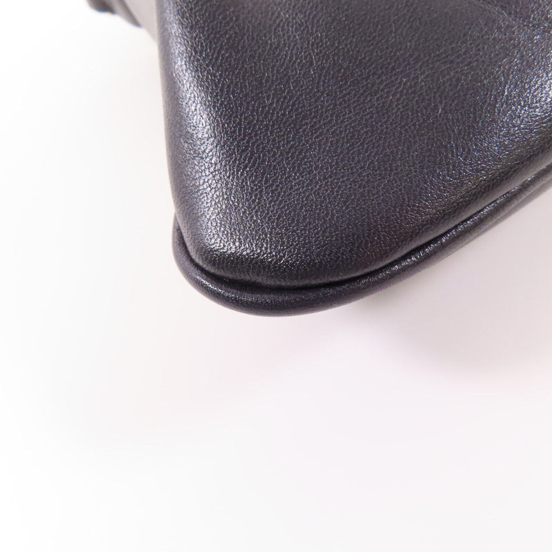 Chloe Ghw Shoulder Bag Calfskin Leather