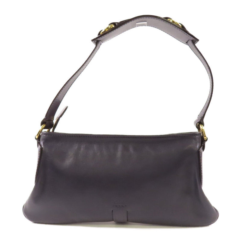 Chloe Ghw Shoulder Bag Calfskin Leather