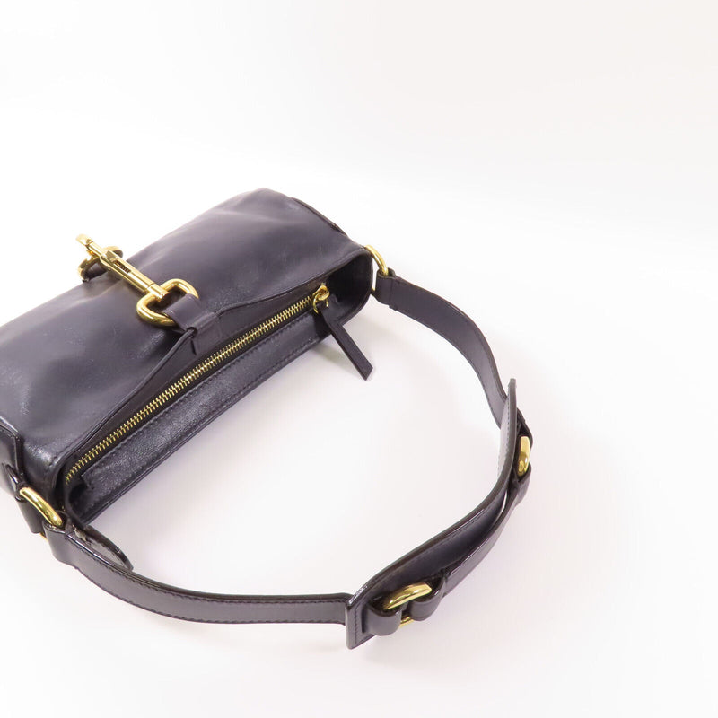 Chloe Ghw Shoulder Bag Calfskin Leather
