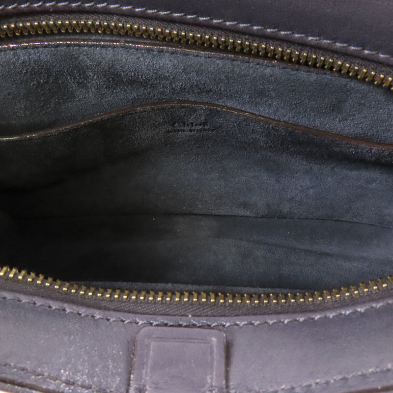 Chloe Ghw Shoulder Bag Calfskin Leather