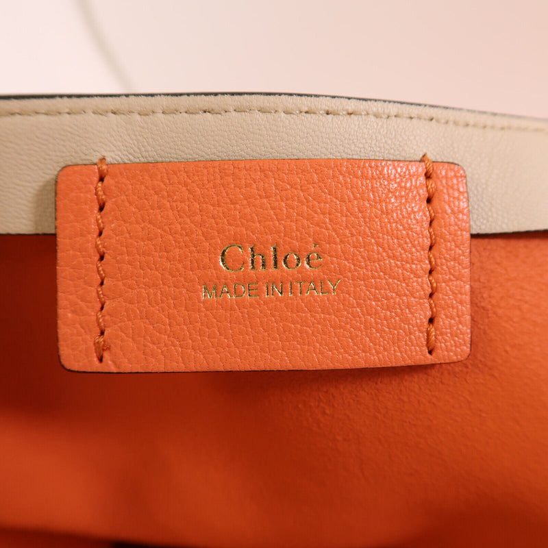 Chloe Ghw Shoulder Tote Bag Calfskin