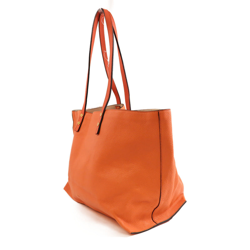 Chloe Ghw Shoulder Tote Bag Calfskin