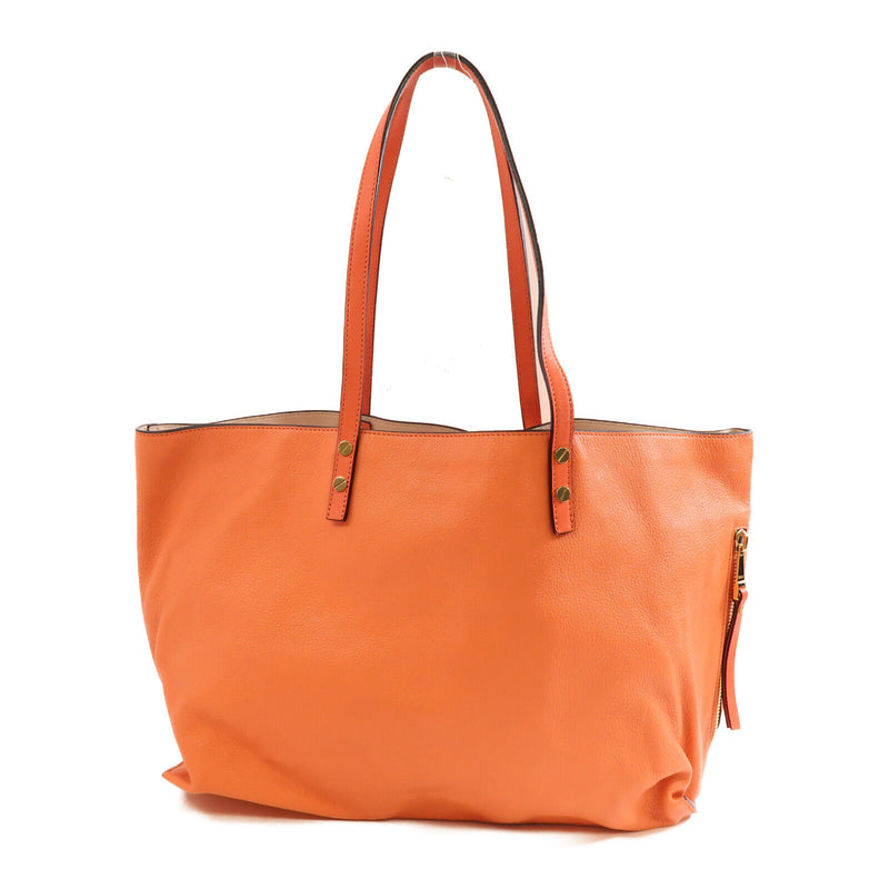 Chloe Ghw Shoulder Tote Bag Calfskin