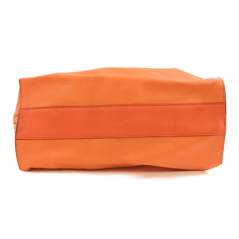 Chloe Ghw Shoulder Tote Bag Calfskin