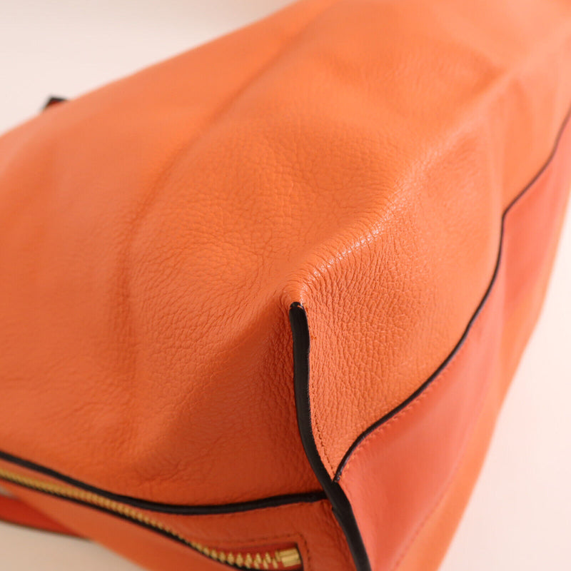 Chloe Ghw Shoulder Tote Bag Calfskin