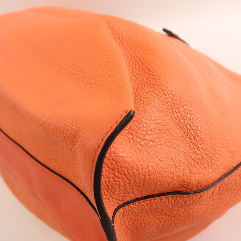 Chloe Ghw Shoulder Tote Bag Calfskin