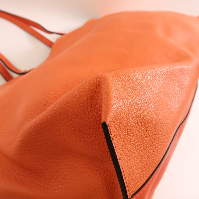 Chloe Ghw Shoulder Tote Bag Calfskin