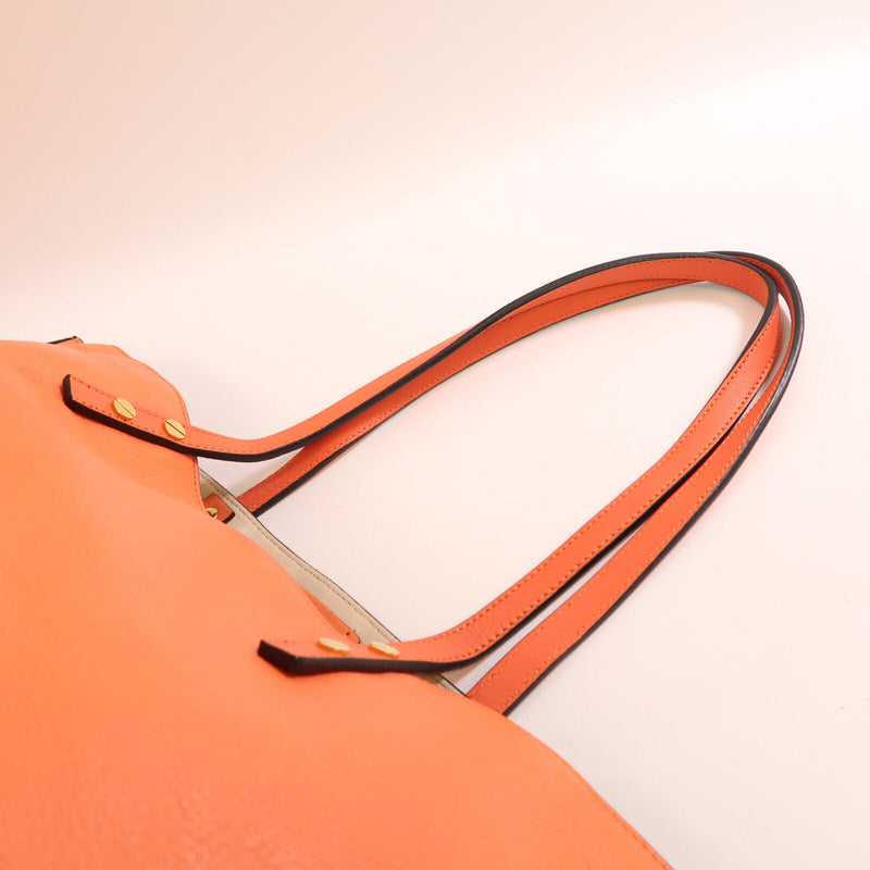 Chloe Ghw Shoulder Tote Bag Calfskin