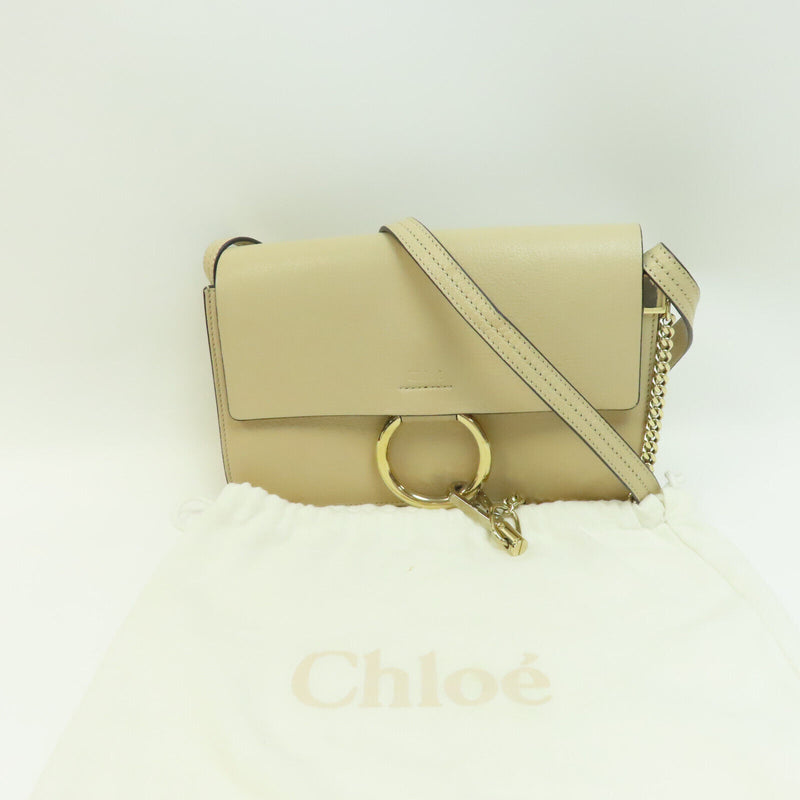 Chloe Ghw Faye Bag Chain Shoulder