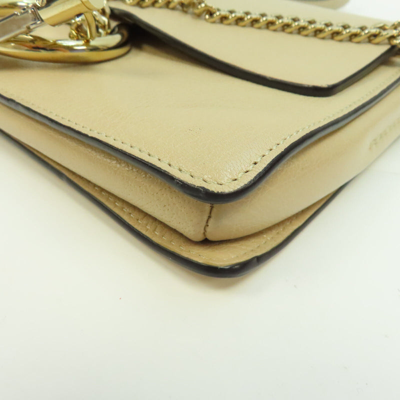 Chloe Ghw Faye Bag Chain Shoulder