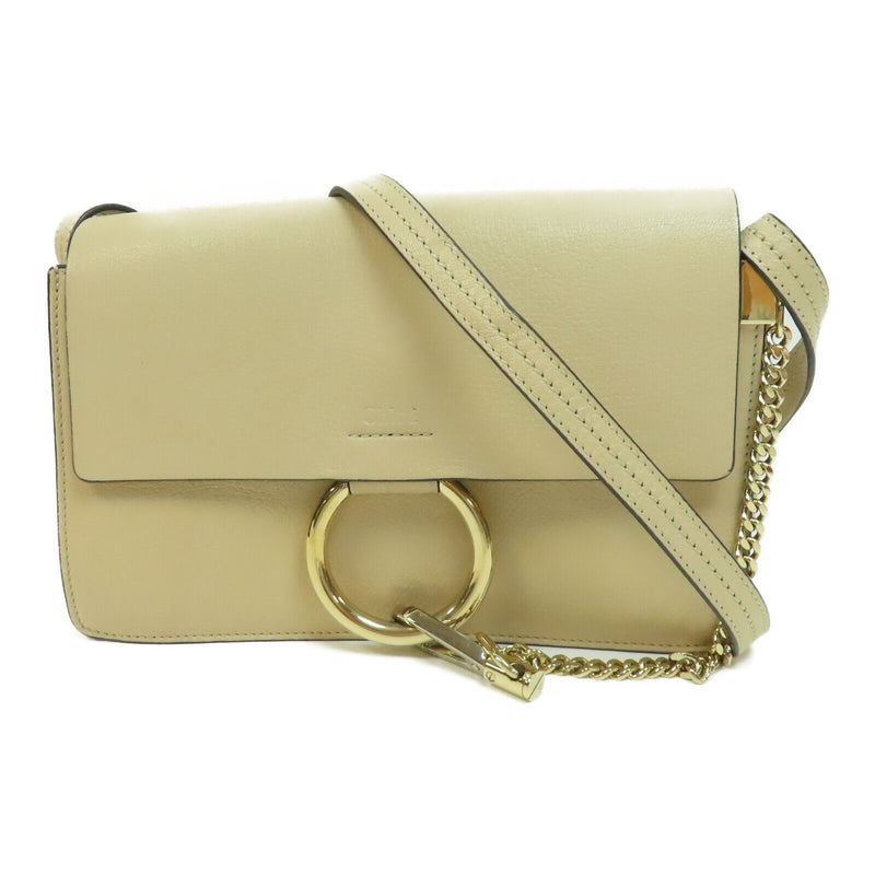 Chloe Ghw Faye Bag Chain Shoulder