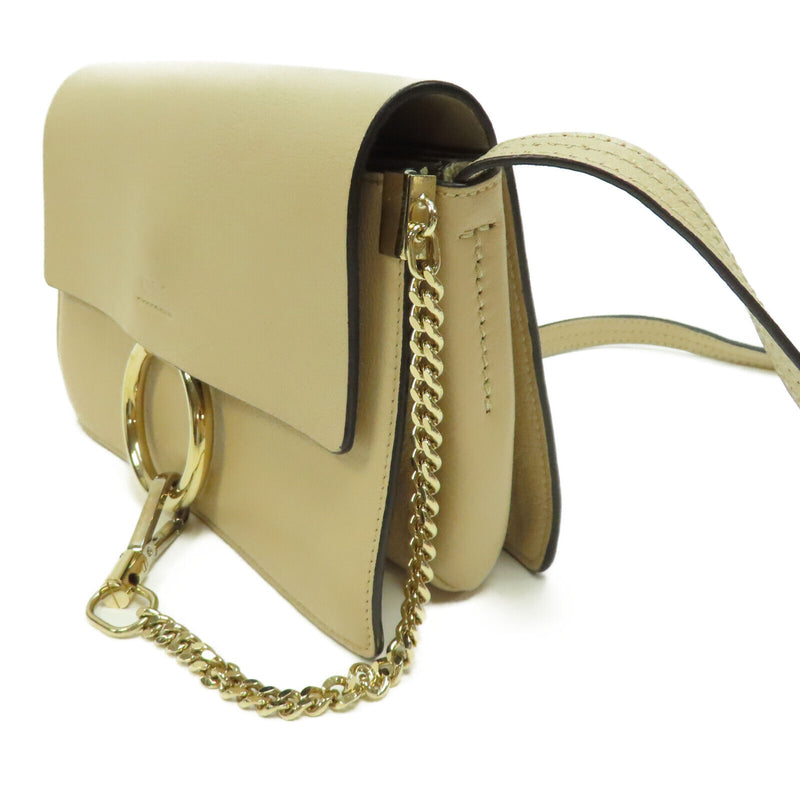 Chloe Ghw Faye Bag Chain Shoulder