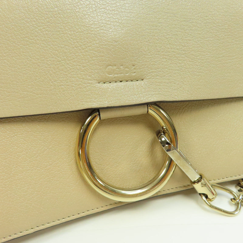 Chloe Ghw Faye Bag Chain Shoulder