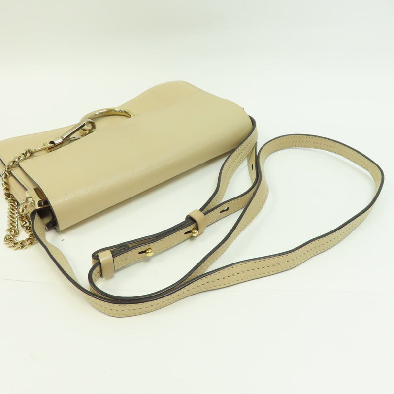 Chloe Ghw Faye Bag Chain Shoulder