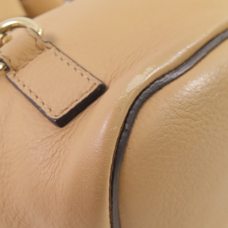 Chloe Ghw Shoulder Bag Backpack Rucksack