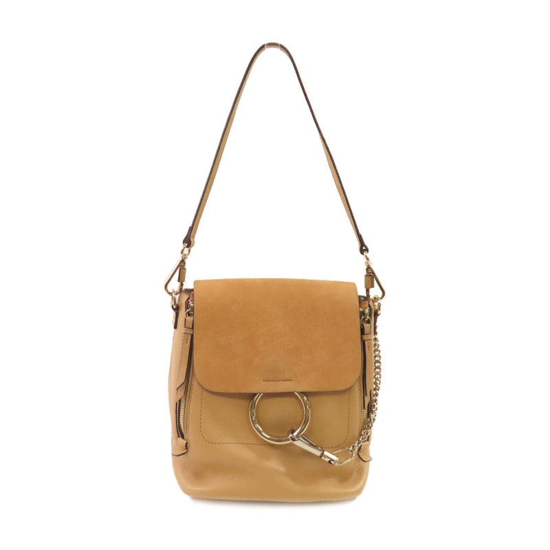 Chloe Ghw Shoulder Bag Backpack Rucksack