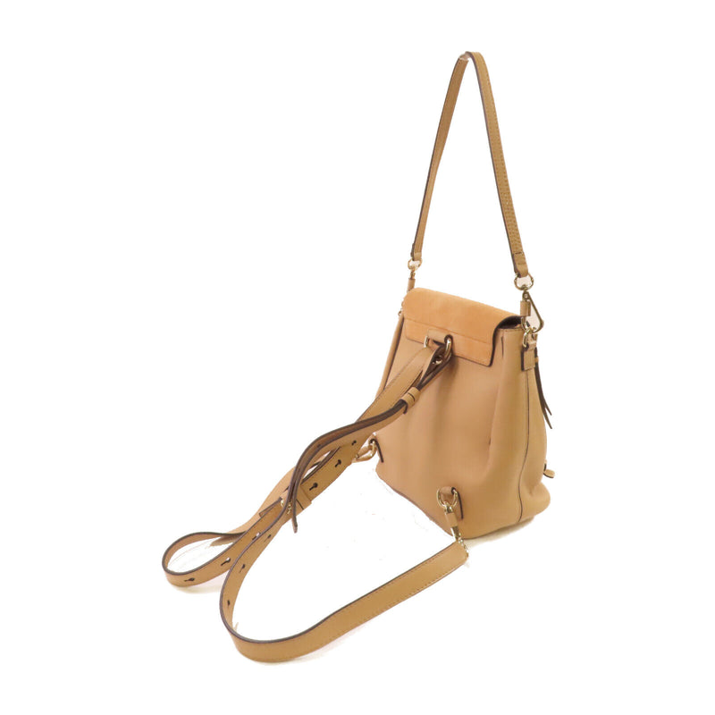 Chloe Ghw Shoulder Bag Backpack Rucksack