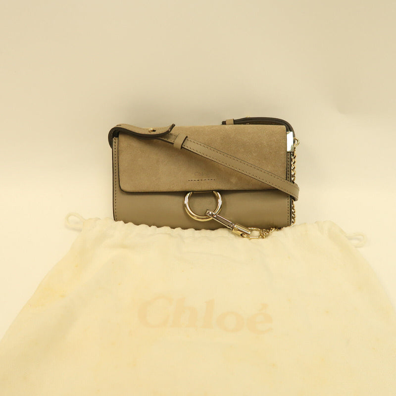 Chloe Ghw Mini Faye Shoulder Bag