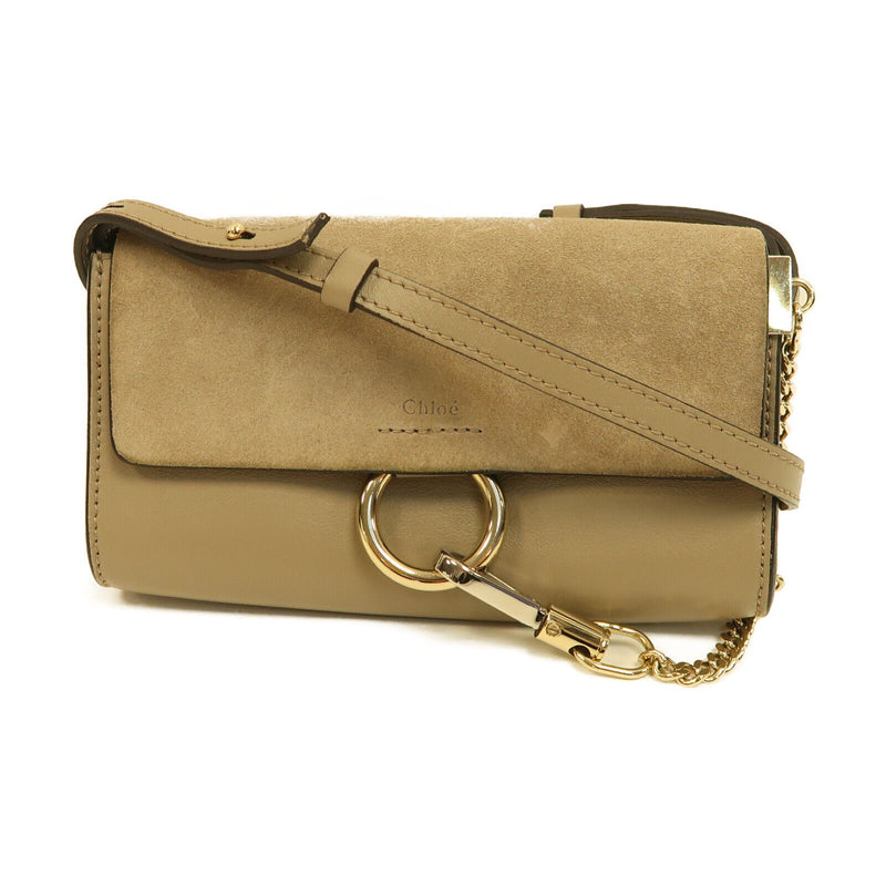 Chloe Ghw Mini Faye Shoulder Bag