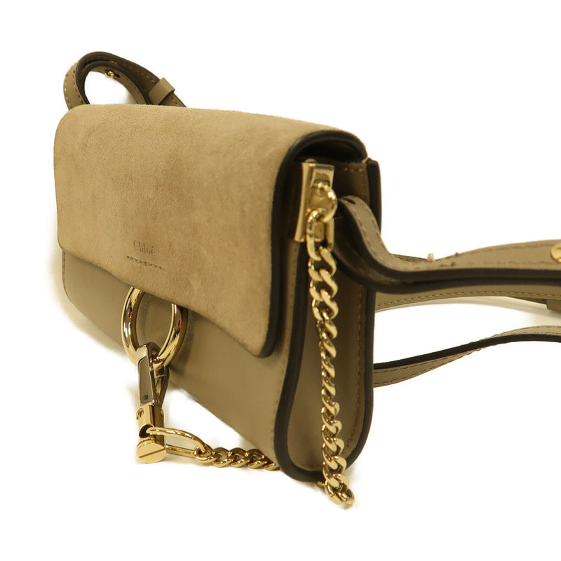 Chloe Ghw Mini Faye Shoulder Bag