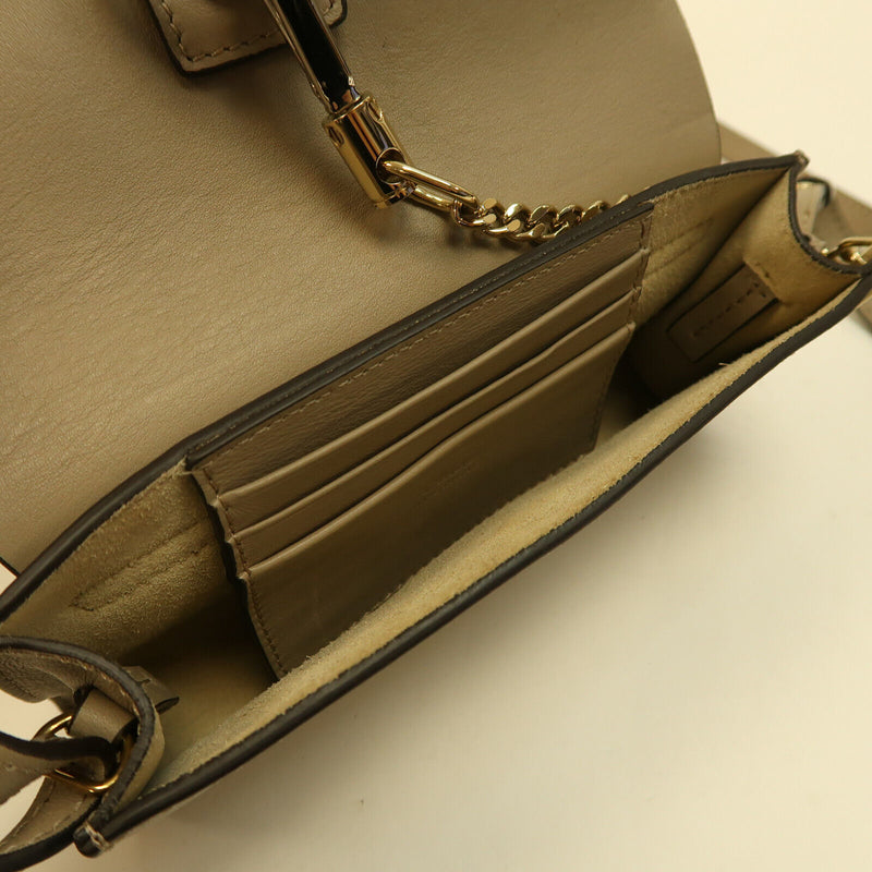 Chloe Ghw Mini Faye Shoulder Bag