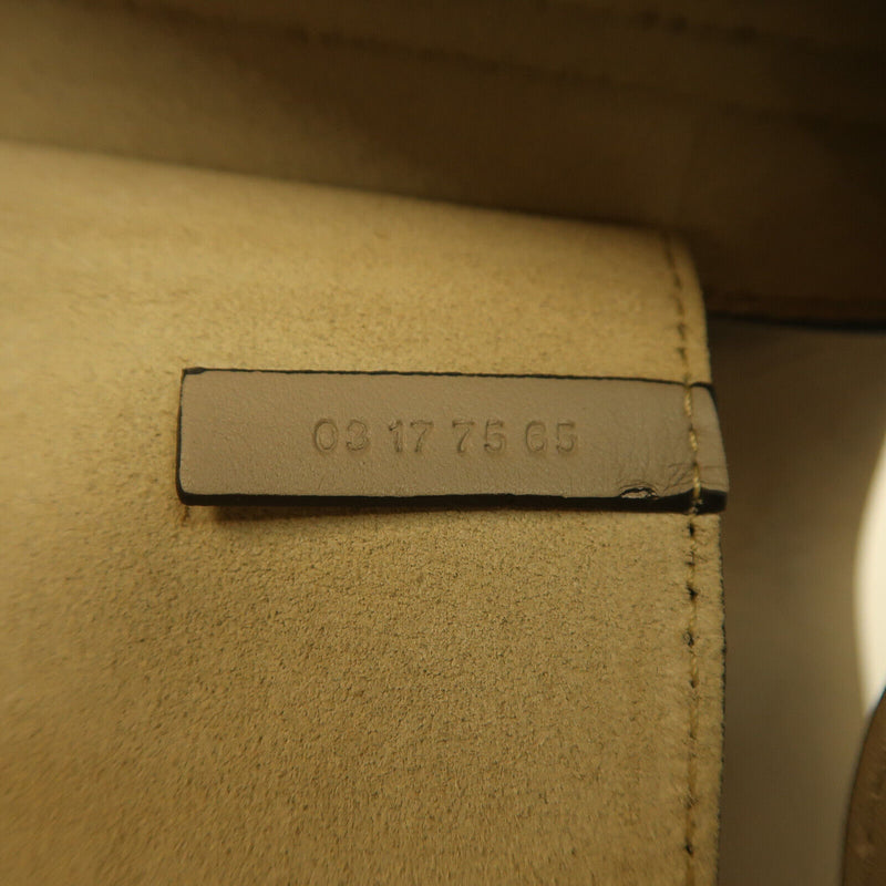 Chloe Ghw Mini Faye Shoulder Bag