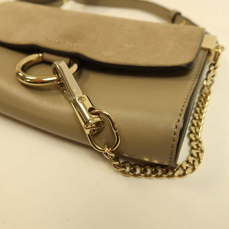 Chloe Ghw Mini Faye Shoulder Bag