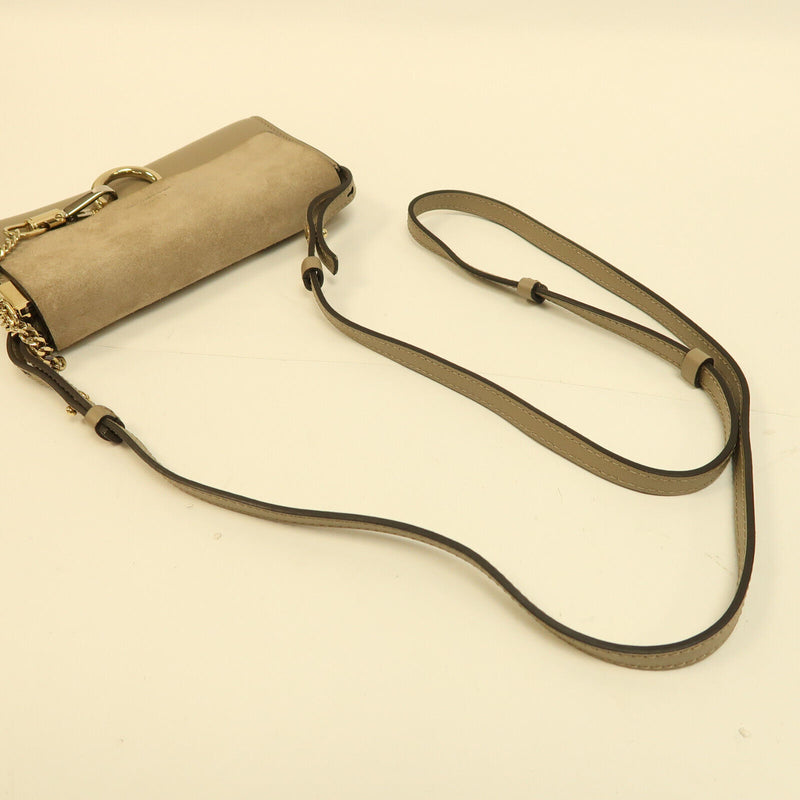 Chloe Ghw Mini Faye Shoulder Bag